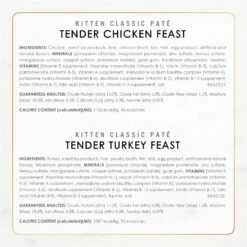 Fancy Feast Tender Feast Variety Pack Canned Kitten Food -Furry Friends 158488 PT5. AC SS1800 V1691419339