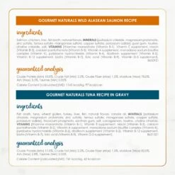 Fancy Feast Gourmet Naturals Seafood Variety Pack Canned Cat Food -Furry Friends 158490 PT5. AC SS1800 V1677102452