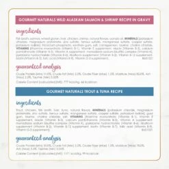 Fancy Feast Gourmet Naturals Seafood Variety Pack Canned Cat Food -Furry Friends 158490 PT6. AC SS1800 V1677102397