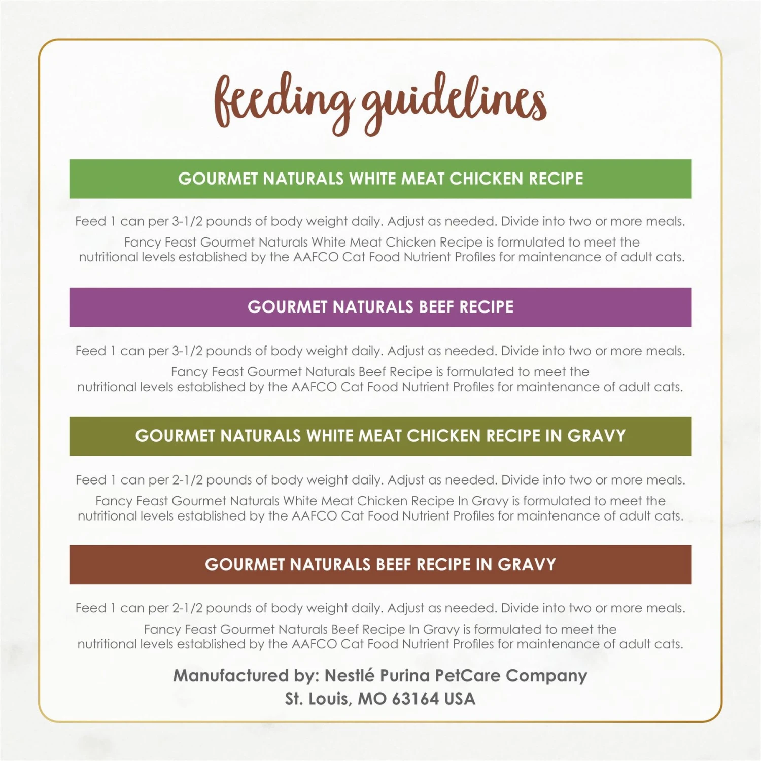 Fancy Feast Gourmet Naturals Poultry & Beef Variety Pack Canned Cat Food 11 Fancy Feast Gourmet Naturals Poultry & Beef Variety Pack Canned Cat Food - Image 9