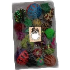 HDP Grab Bag Assorted Catnip Cat Toys -Furry Friends 158988 PT1. AC SS1800 V1549040220