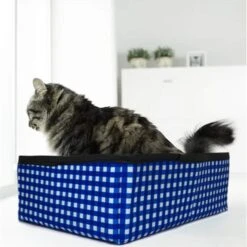 Pet Fit For Life Collapsible Portable Litter Box With Collapsible Bowl