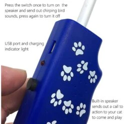 Pet Fit For Life 2 In 1 LED Laser Light & Interactive Wand Cat Toy -Furry Friends 159020 PT7. AC SS1800 V1589320999