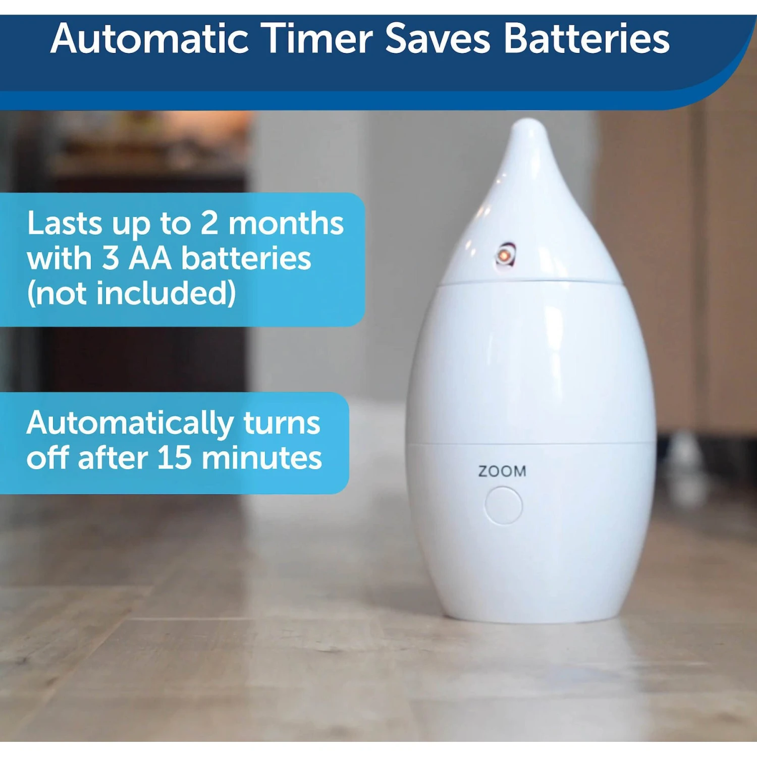 PetSafe Zoom Rotating Laser Cat Toy 7 PetSafe Zoom Rotating Laser Cat Toy - Image 5