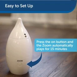 PetSafe Zoom Rotating Laser Cat Toy 15 PetSafe Zoom Rotating Laser Cat Toy -Furry Friends 159067 PT5. AC SS1800 V1599827469