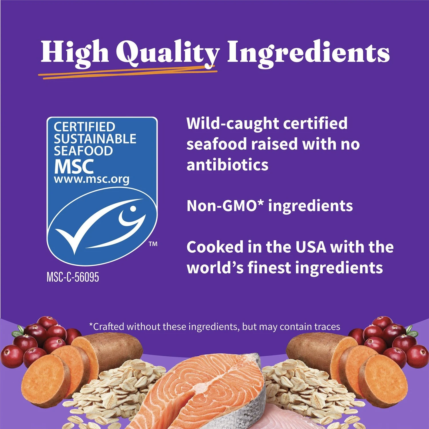 Halo Holistic Wild-Caught Salmon & Whitefish Recipe Dry Cat Food 6 Halo Holistic Wild-Caught Salmon & Whitefish Recipe Dry Cat Food - Image 4