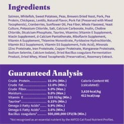 Halo Holistic Wild-Caught Salmon & Whitefish Recipe Dry Cat Food 17 Halo Holistic Wild-Caught Salmon & Whitefish Recipe Dry Cat Food -Furry Friends 159201 PT8. AC SS1800 V1669818547