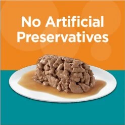 Iams Perfect Portions Indoor Adult Chicken Recipe Grain-Free Cuts In Gravy Wet Cat Food Trays 13 Iams Perfect Portions Indoor Adult Chicken Recipe Grain-Free Cuts In Gravy Wet Cat Food Trays -Furry Friends 159239 PT4. AC SS1800 V1698957128