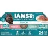 Iams Perfect Portions Indoor Tuna & Salmon Recipe Grain-Free Cuts In Gravy Variety Pack Adult Wet Cat Food Trays 2 Iams Perfect Portions Indoor Tuna & Salmon Recipe Grain-Free Cuts In Gravy Variety Pack Adult Wet Cat Food Trays -Furry Friends 159241 MAIN. AC SS1800 V1626816073