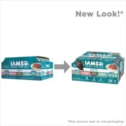 Iams Perfect Portions Indoor Tuna & Salmon Recipe Grain-Free Cuts In Gravy Variety Pack Adult Wet Cat Food Trays 11 Iams Perfect Portions Indoor Tuna & Salmon Recipe Grain-Free Cuts In Gravy Variety Pack Adult Wet Cat Food Trays -Furry Friends 159241 PT2. AC SS1800 V1626816992