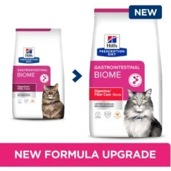 Hill's Prescription Diet Gastrointestinal Biome With Chicken Dry Cat Food 12 Hill's Prescription Diet Gastrointestinal Biome With Chicken Dry Cat Food -Furry Friends 159278 PT1. AC SS1800 V1668550700