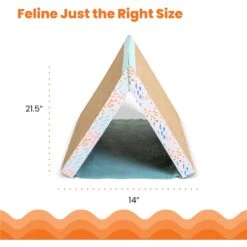 Catstages Fold Away Cat Tunnel Toy -Furry Friends 159439 PT4. AC SS1800 V1636519922