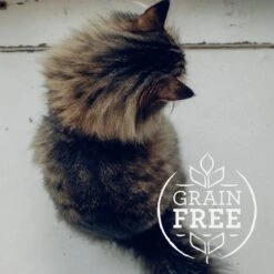 Meat Mates Chicken Dinner Grain-Free Freeze-Dried Cat Food -Furry Friends 159691 PT3. AC SS1800 V1595001079