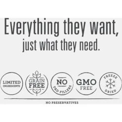 Meat Mates Chicken Dinner Grain-Free Freeze-Dried Cat Food -Furry Friends 159691 PT4. AC SS1800 V1595002255