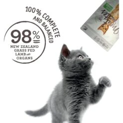 Meat Mates Lamb Dinner Grain-Free Freeze-Dried Cat Food -Furry Friends 159693 PT2. AC SS1800 V1551393419