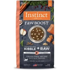 Instinct Raw Boost Grain-Free Recipe With Real Salmon & Freeze-Dried Raw Coated Pieces Dry Cat Food