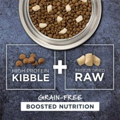 Instinct Raw Boost Grain-Free Recipe With Real Salmon & Freeze-Dried Raw Coated Pieces Dry Cat Food -Furry Friends 160766 PT2. AC SS1800 V1623430645