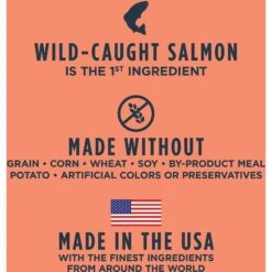 Instinct Raw Boost Grain-Free Recipe With Real Salmon & Freeze-Dried Raw Coated Pieces Dry Cat Food -Furry Friends 160766 PT4. AC SS1800 V1623433645