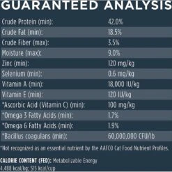 Instinct Raw Boost Grain-Free Recipe With Real Salmon & Freeze-Dried Raw Coated Pieces Dry Cat Food -Furry Friends 160766 PT7. AC SS1800 V1623434305