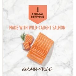 Instinct Limited Ingredient Diet Grain-Free Recipe With Real Salmon Freeze-Dried Raw Coated Adult Dry Cat Food -Furry Friends 160768 PT2. AC SS1800 V1552319004