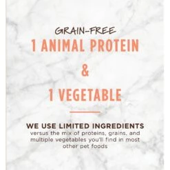 Instinct Limited Ingredient Diet Grain-Free Recipe With Real Salmon Freeze-Dried Raw Coated Adult Dry Cat Food -Furry Friends 160768 PT4. AC SS1800 V1552319010