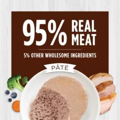 Instinct Original Grain-Free Pate Recipe Variety Pack Wet Canned Cat Food 12 Instinct Original Grain-Free Pate Recipe Variety Pack Wet Canned Cat Food -Furry Friends 160774 PT2. AC SS1800 V1681160055