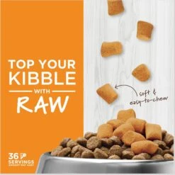 Instinct Freeze-Dried Raw Boost Mixers Grain-Free Digestive Health Recipe Cat Food Topper -Furry Friends 160784 PT1. AC SS1800 V1690814083