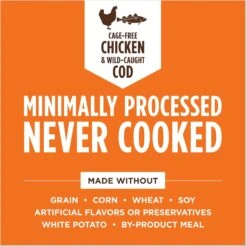 Instinct Freeze-Dried Raw Boost Mixers Grain-Free Skin & Coat Health Recipe Cat Food Topper -Furry Friends 160786 PT4. AC SS1800 V1690813421