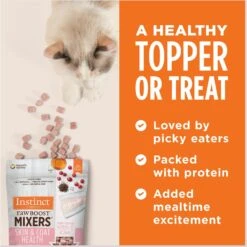 Instinct Freeze-Dried Raw Boost Mixers Grain-Free Skin & Coat Health Recipe Cat Food Topper -Furry Friends 160786 PT5. AC SS1800 V1690580667