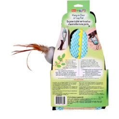 Hartz Cattraction Silver Vine & Catnip Gator Cat Scratcher Toy, Color Varies -Furry Friends 161051 PT2. AC SS1800 V1637162624