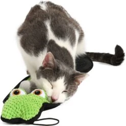 Hartz Cattraction Silver Vine & Catnip Gator Cat Scratcher Toy, Color Varies -Furry Friends 161051 PT3. AC SS1800 V1637163110