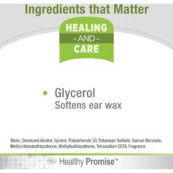 Four Paws Healthy Promise Cat & Dog Ear Wash, 4-oz Bag -Furry Friends 161190 PT5. AC SS1800 V1602833187