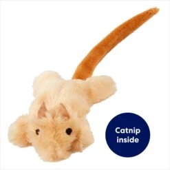 Frisco Skinny Mouse Plush Cat Toy With Catnip -Furry Friends 161268 PT2. AC SS1800 V1686579633