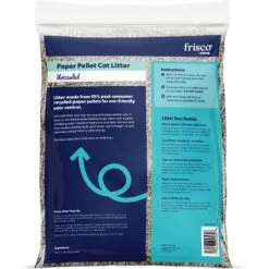 Frisco Unscented Non-Clumping Recycled Paper Cat Litter -Furry Friends 161380 PT2. AC SS1800 V1657656016