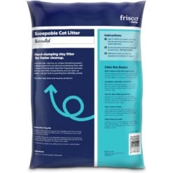 Frisco Multi-Cat Baking Soda Unscented Clumping Clay Cat Litter -Furry Friends 161460 PT2. AC SS1800 V1657656016