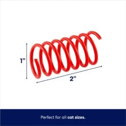 Frisco Colorful Springs Cat Toy -Furry Friends 161807 PT1. AC SS1800 V1674080693