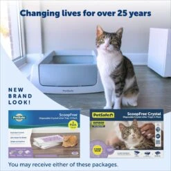 PetSafe ScoopFree Complete Disposable Crystal Litter Trays -Furry Friends 161834 PT5. AC SS1800 V1696258107