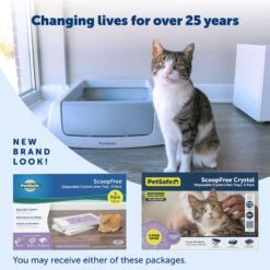 PetSafe ScoopFree Complete Disposable Crystal Litter Trays -Furry Friends 161834 PT6. AC SS1800 V1696255850