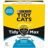 Tidy Max Lightweight Instant Action Scented Clumping Clay Cat Litter