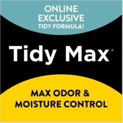 Tidy Max Lightweight Instant Action Scented Clumping Clay Cat Litter -Furry Friends 162503 PT2. AC SS1800 V1695846640