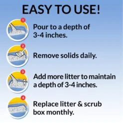 Tidy Max Lightweight Instant Action Scented Clumping Clay Cat Litter -Furry Friends 162503 PT7. AC SS1800 V1658202040