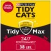 Tidy Max 24/7 Performance Scented Clumping Clay Cat Litter -Furry Friends 162507 MAIN. AC SS1800 V1700156192