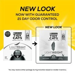 Tidy Cats Lightweight 4-in-1 Scented Clumping Clay Cat Litter -Furry Friends 162806 PT1. AC SS1800 V1695742896