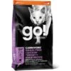 Go! Solutions Carnivore Grain-Free Chicken, Turkey + Duck Recipe Dry Cat Food -Furry Friends 162818 MAIN. AC SS1800 V1638493053