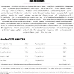 Go! Solutions Carnivore Grain-Free Chicken, Turkey + Duck Recipe Dry Cat Food -Furry Friends 162818 PT3. AC SS1800 V1638493903