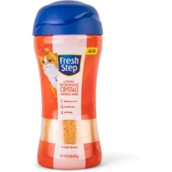 Fresh Step Products Summer Breeze Cat Litter Deodorizing Crystals