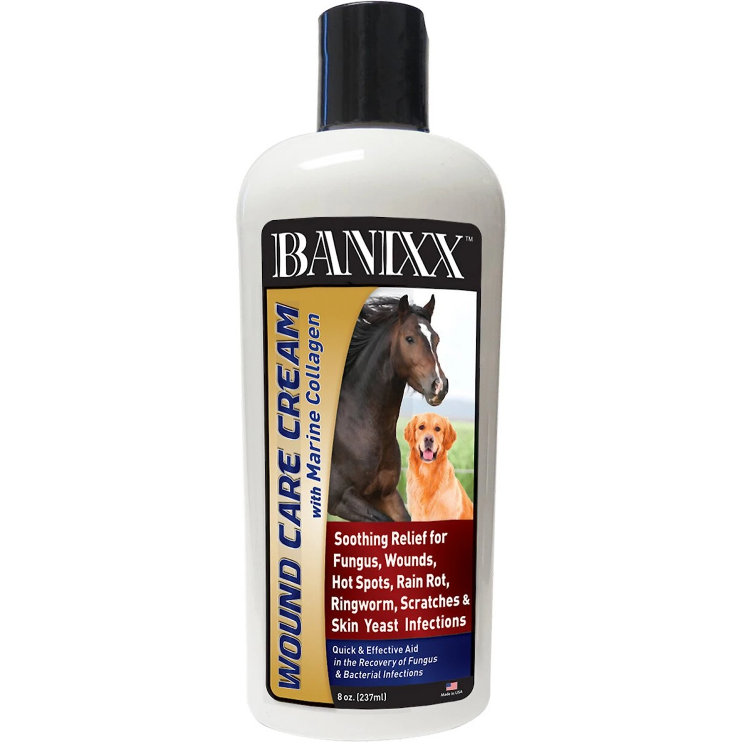 Banixx Wound Care Pet Cream With Marine Collagen For Dogs, Cats & Horses 3 Banixx Wound Care Pet Cream With Marine Collagen For Dogs, Cats & Horses