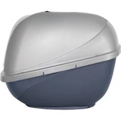 Petmate Basic Hooded Cat Litter Pan -Furry Friends 164515 PT2. AC SS1800 V1554488299