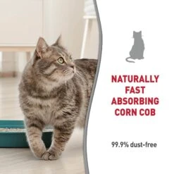Nature's Miracle Premium Scented Clumping Corn Cat Litter -Furry Friends 164687 PT6. AC SS1800 V1701114797