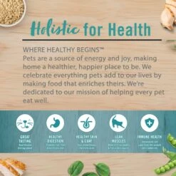 Chicken Soup For The Soul Indoor Chicken & Brown Rice Recipe Dry Cat Food -Furry Friends 165107 PT6. AC SS1800 V1600382489